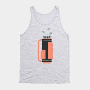 Golf bag Tank Top